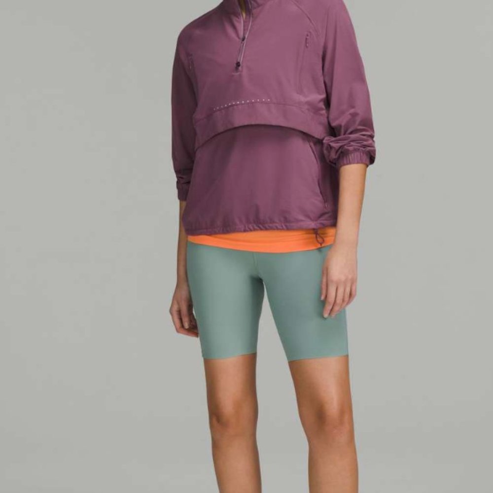 Lululemon Stretch Ripstop Running Half-Zip